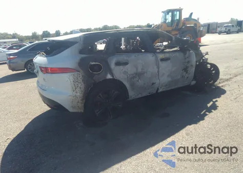 2017 Jaguar F-Pace S из США, поврежденный, VIN SADCM2BV0HA086510